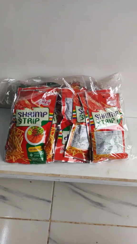 Poppy Shrimp strip @ 16g