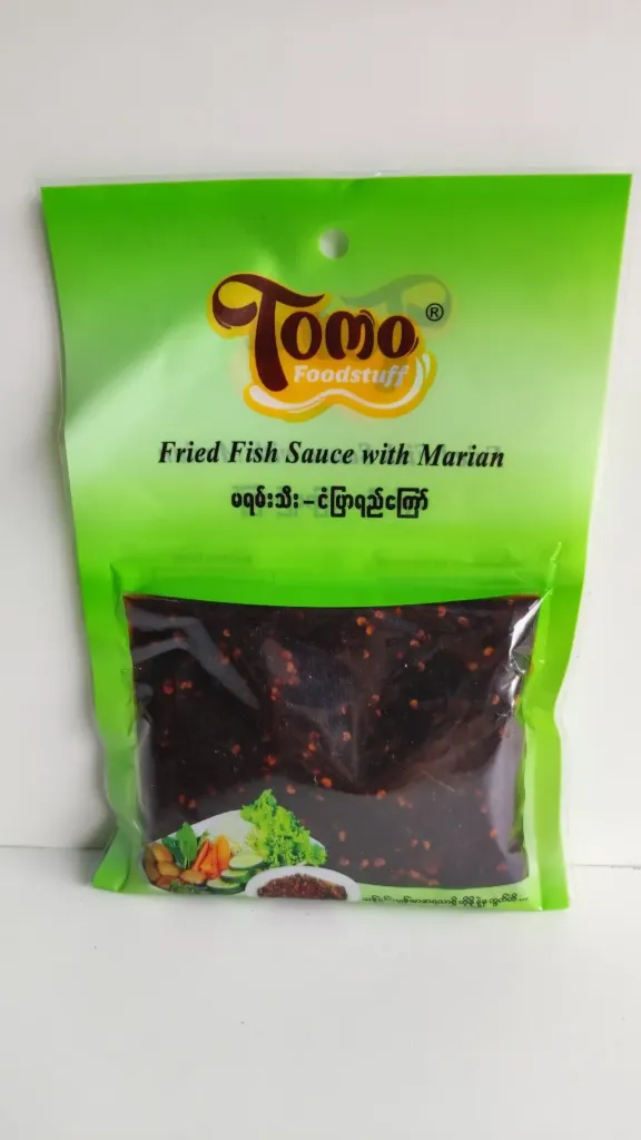 Tomo မရမ်းသီးငံပြာရည်ကြော် @ 200g