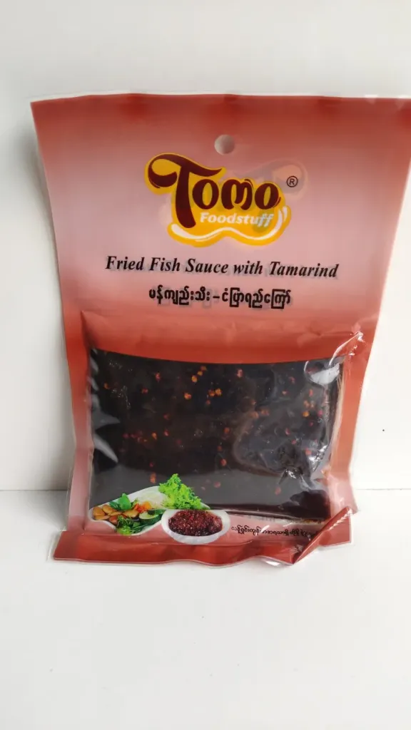 Tomo မကျည်းသီးငံပြာရည်ကြော် @ 200g