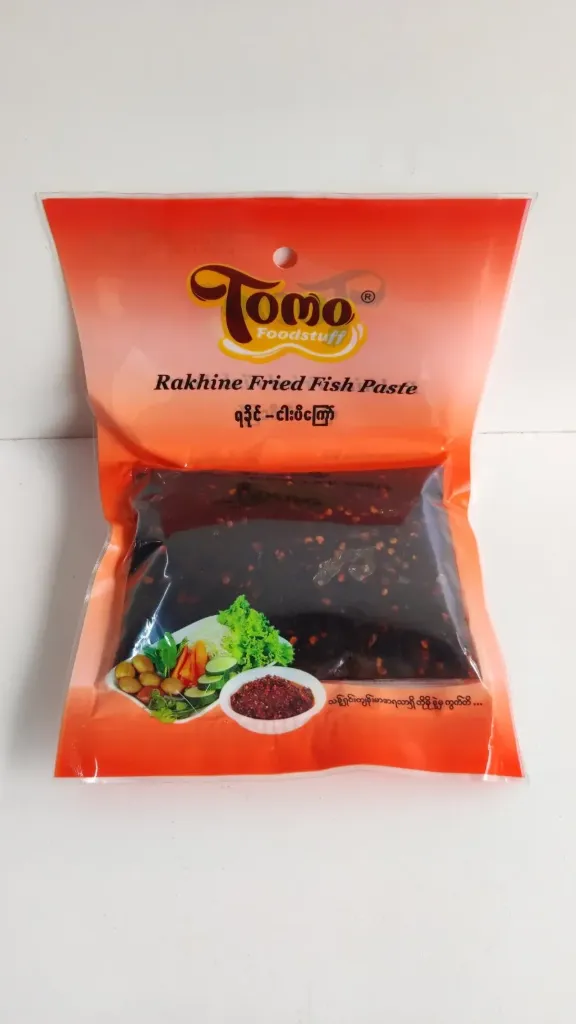 Tomo ရခိုင်ငပိကြော် @ 200g