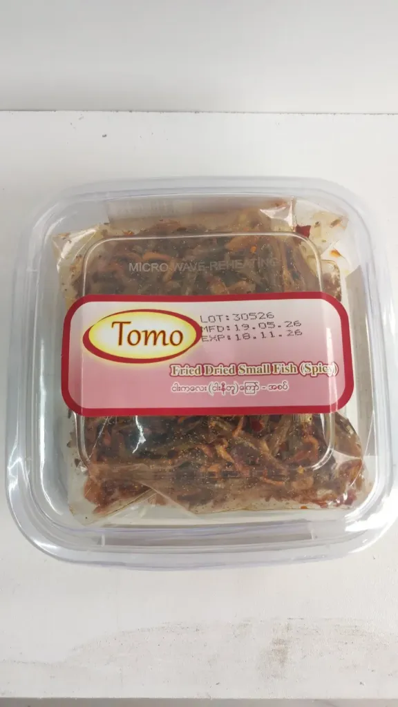 Tomo ငါးနီတူကြော်အစပ် @ 150g