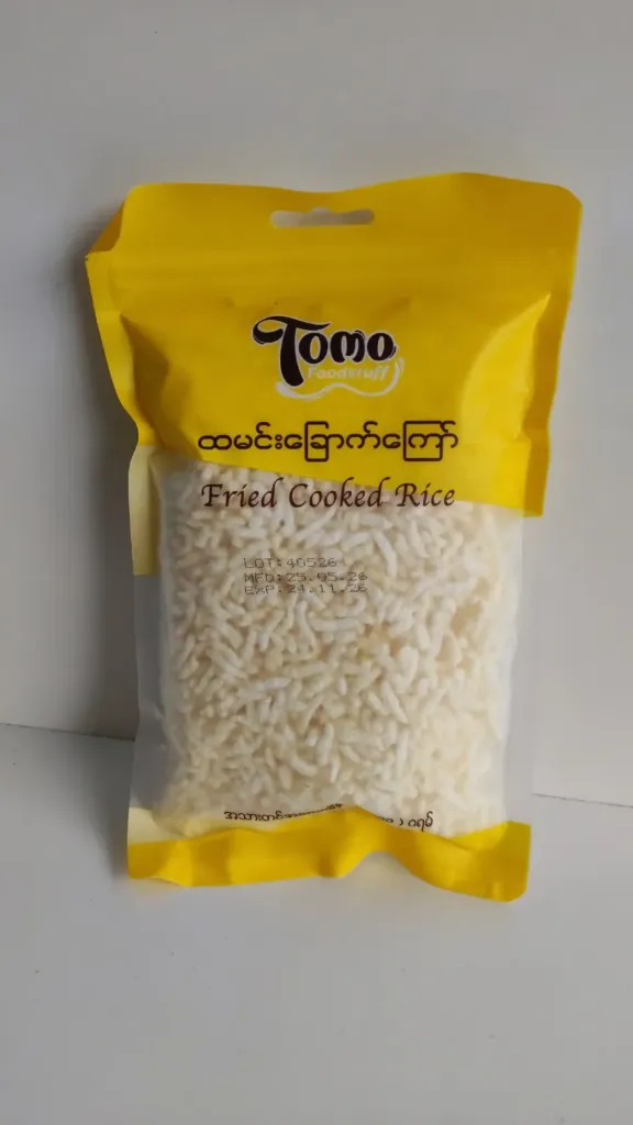 Tomo ထမင်းခြောက်ကြော် @ 100g