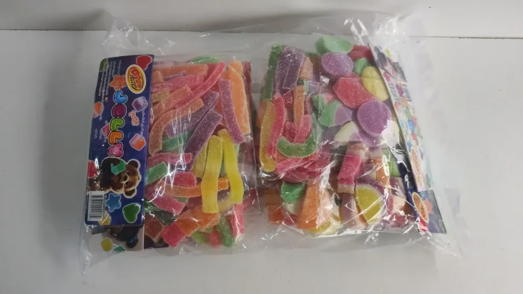 Mix fruit jelly @ 70g