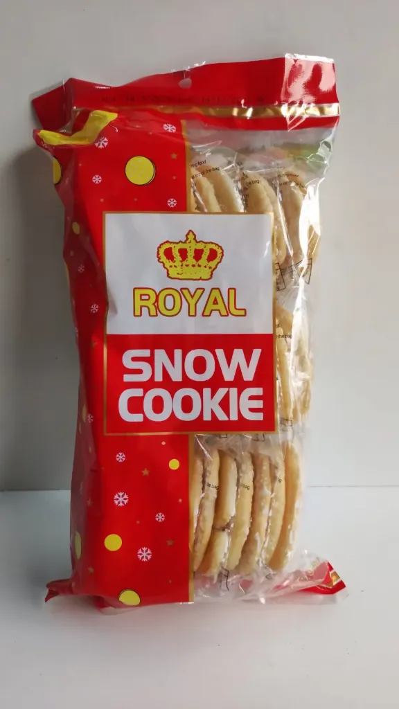Royal Snow Cookie 198g