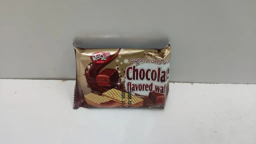 Rose Chocolate Flavoured wafer