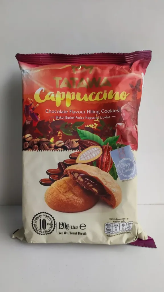 TATAWA Cappuccino Cookies @ 120g