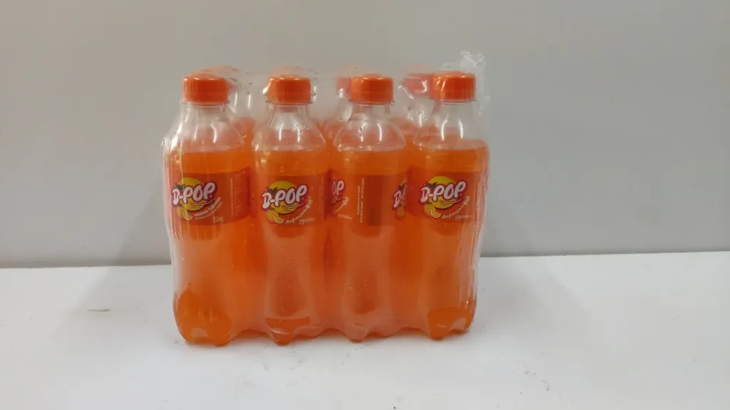 Dpod orangeကော် @ 350ml × 12