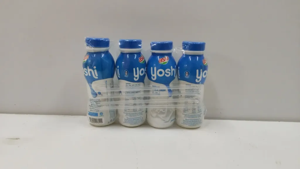 Yoshi Vanilla @ 200ml × 4