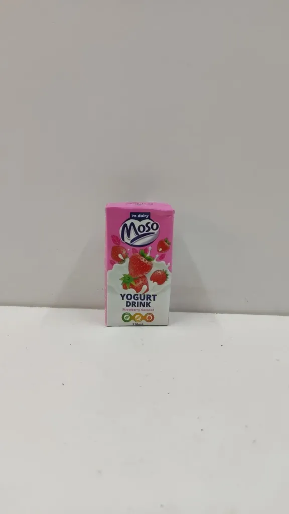 Moso yogurt strawberry @ 110ml