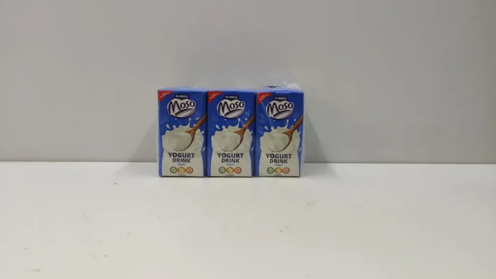Moso yogurt classic @ 110ml × 6