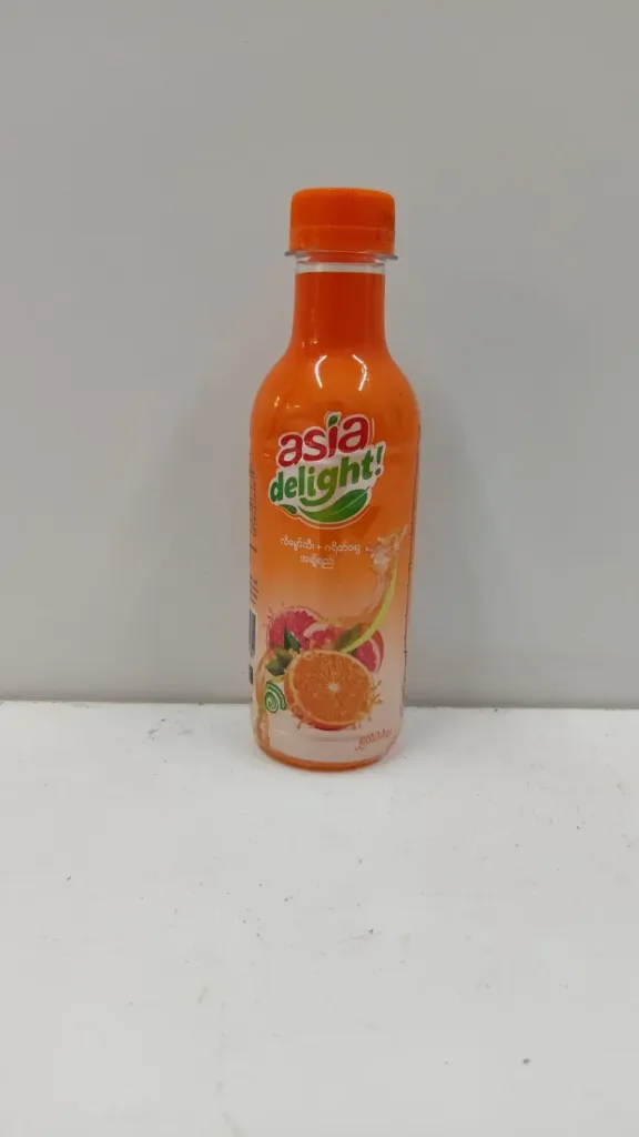 Asia delight orange+grape @ 250ml