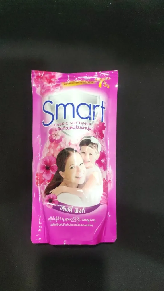 Smart Febric Softener Pink @450ml