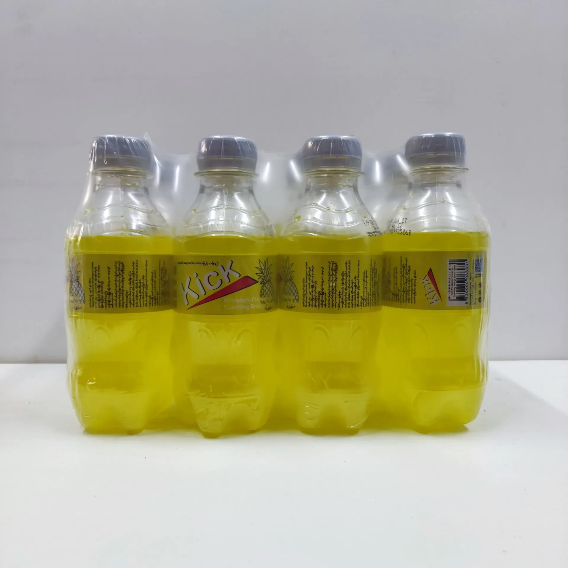 Kick pineapple@180ml x 12