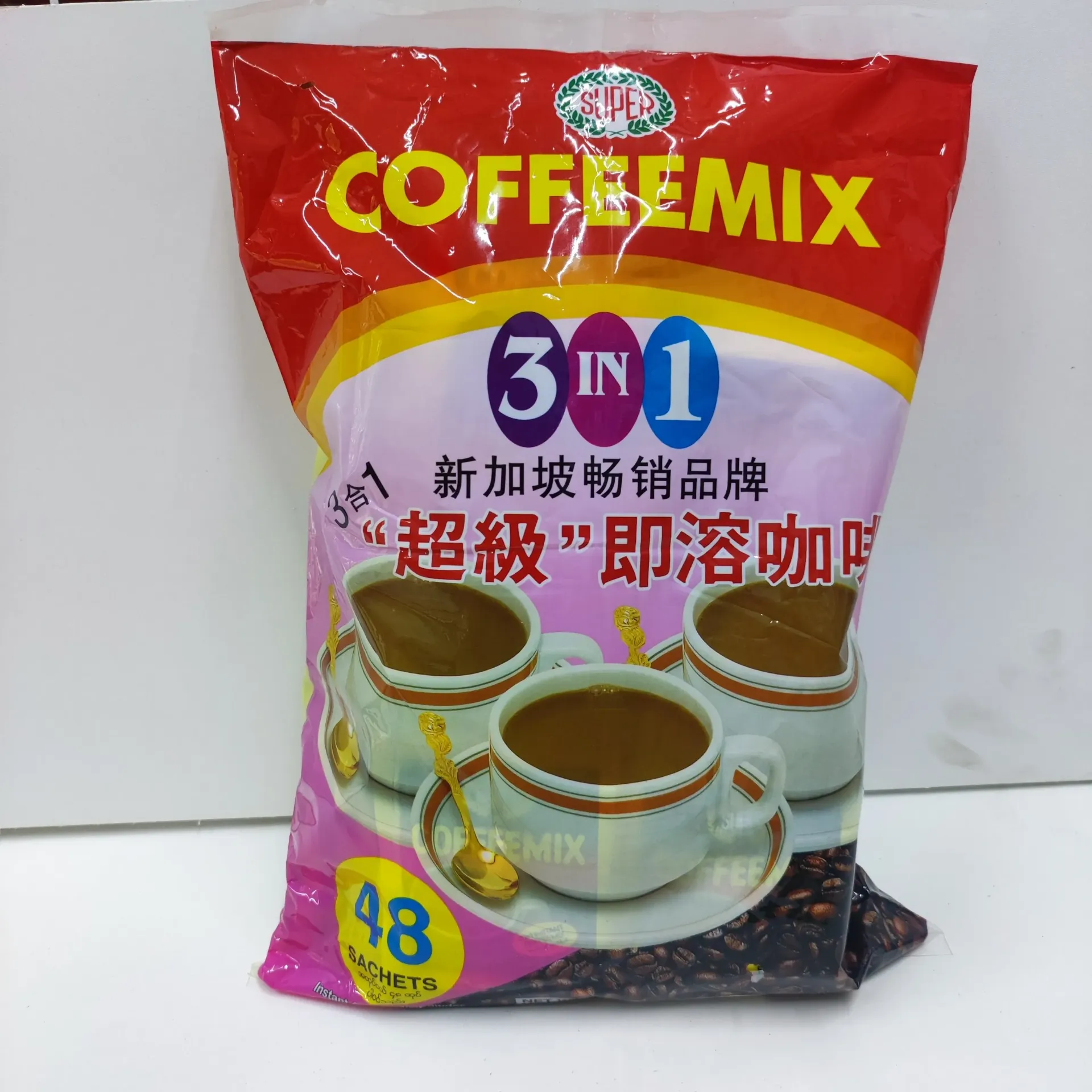 Super CoffeeMix @ 20g 48pcs