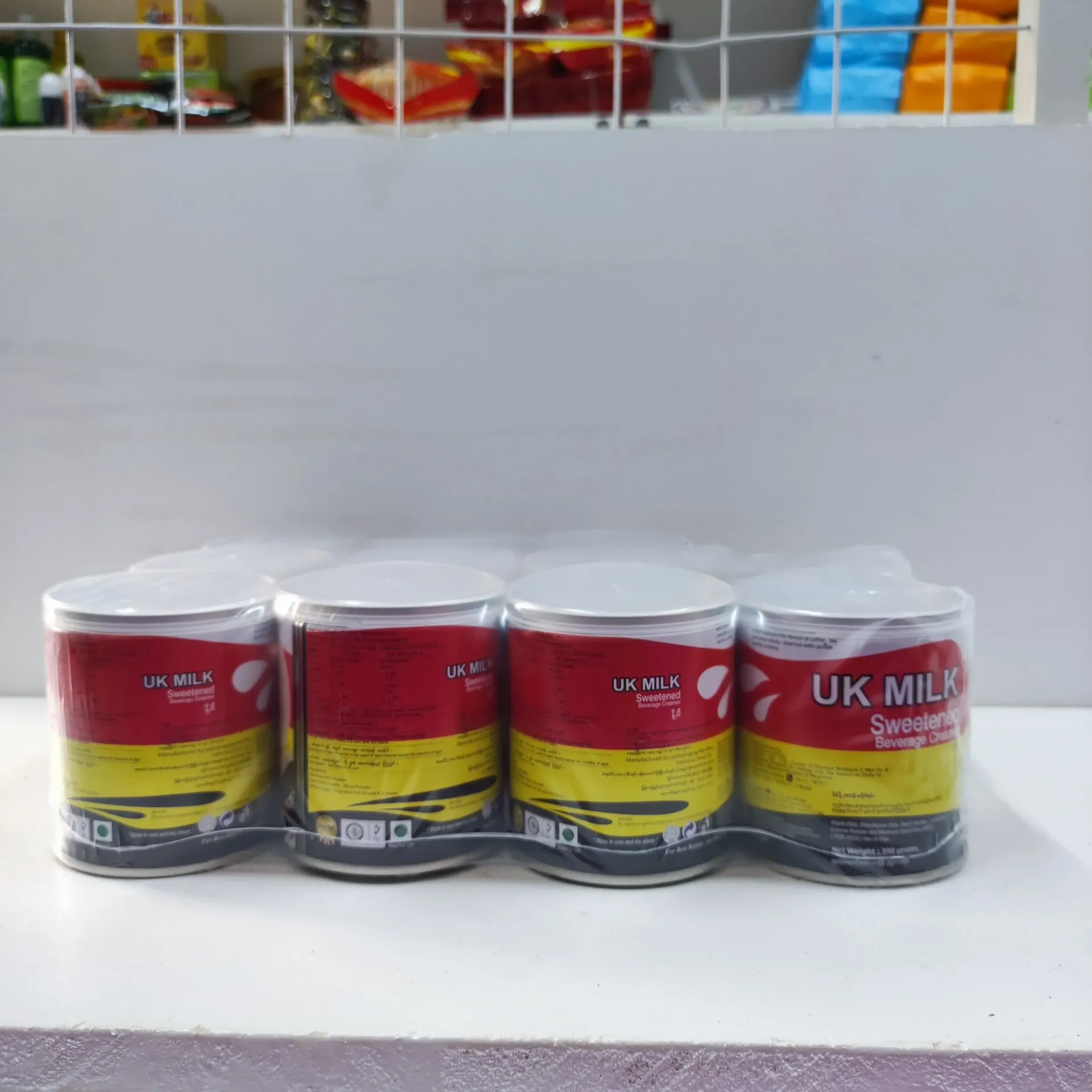 Uk milk @ 390ml