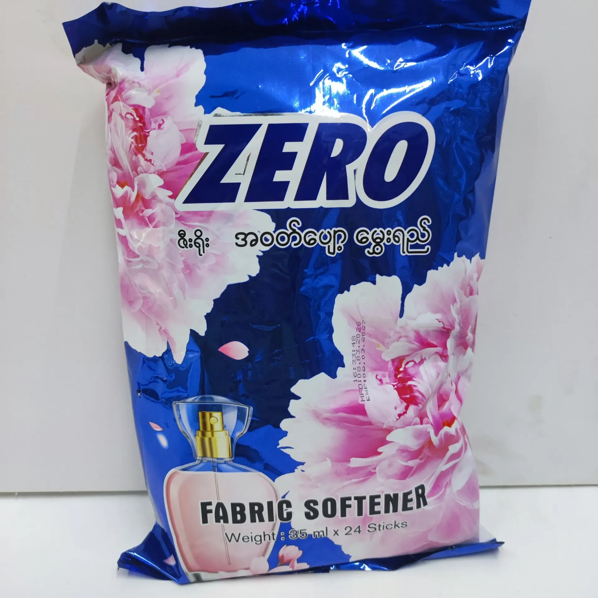 zero fabric softner pink@35ml