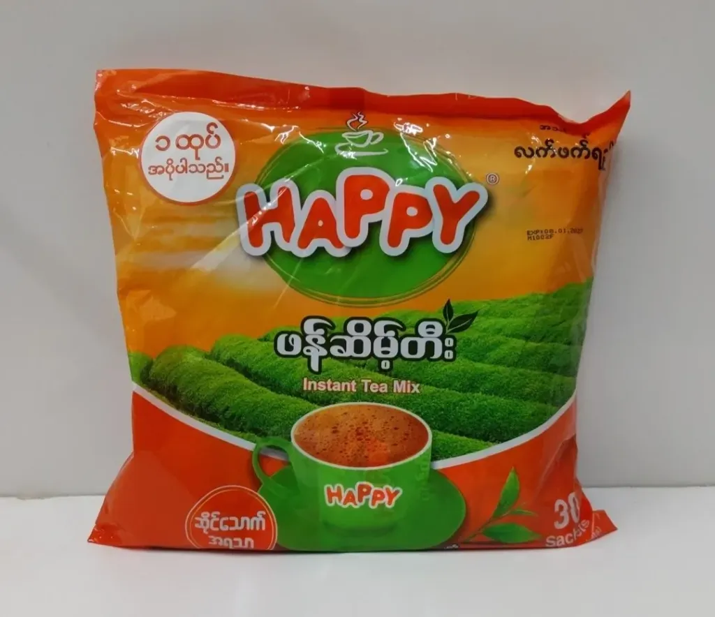 Happy ဖန်ဆိမ့်တီး 30pcs