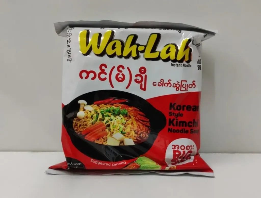 Wah-Lah ခေါက်ဆွဲပြုတ်