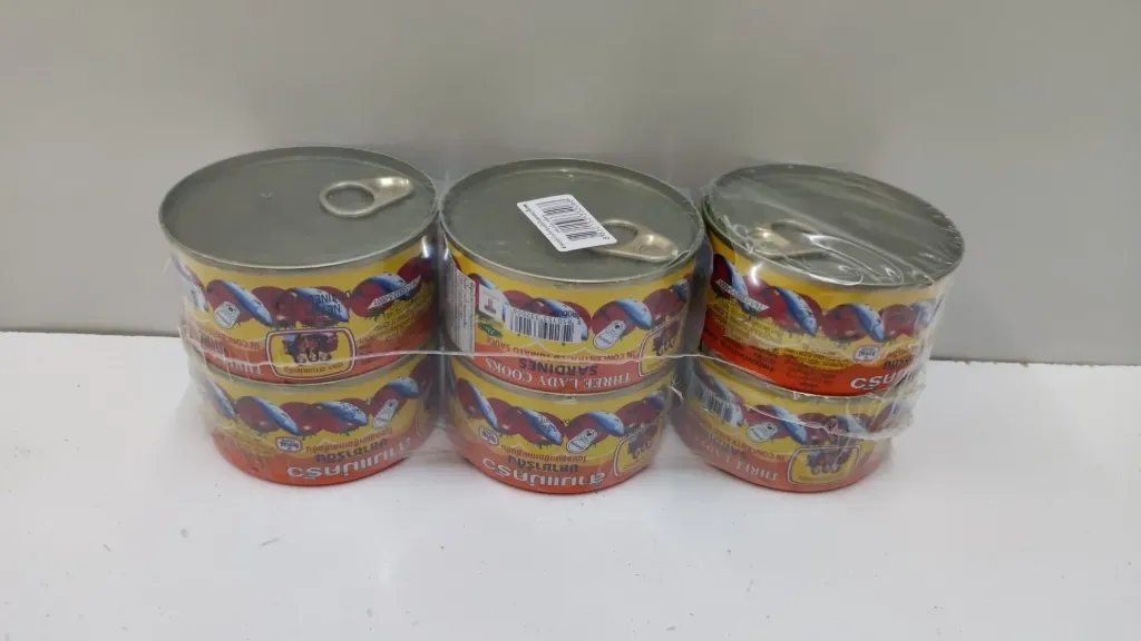 three lady cooks 190g ×6pcs