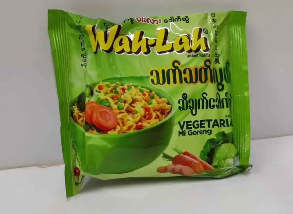 Wah-Lah သက်သက်လွတ် ဆီချက်ခေါက်ဆွဲ