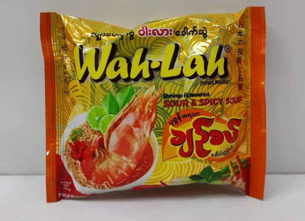 Wah-Lah ချဉ်စပ်ခေါက်ဆွဲ