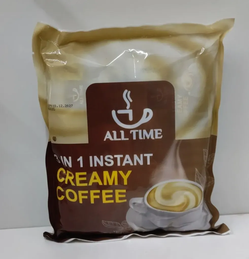 All Tlme creamy coffee 30pcs