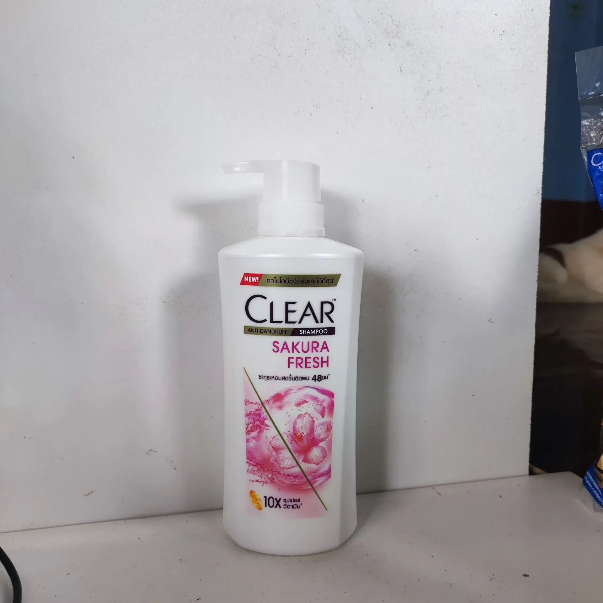 Clear  Sakura 350ml pcs
