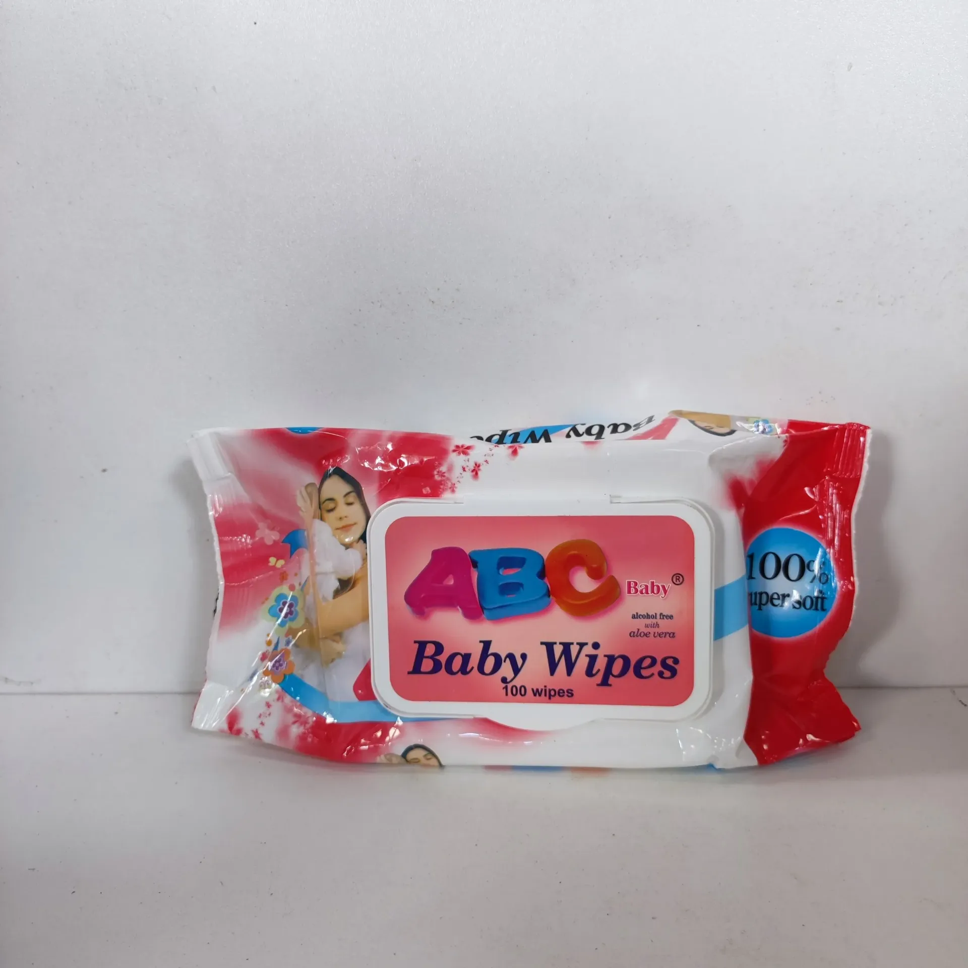 ABC baby wipes