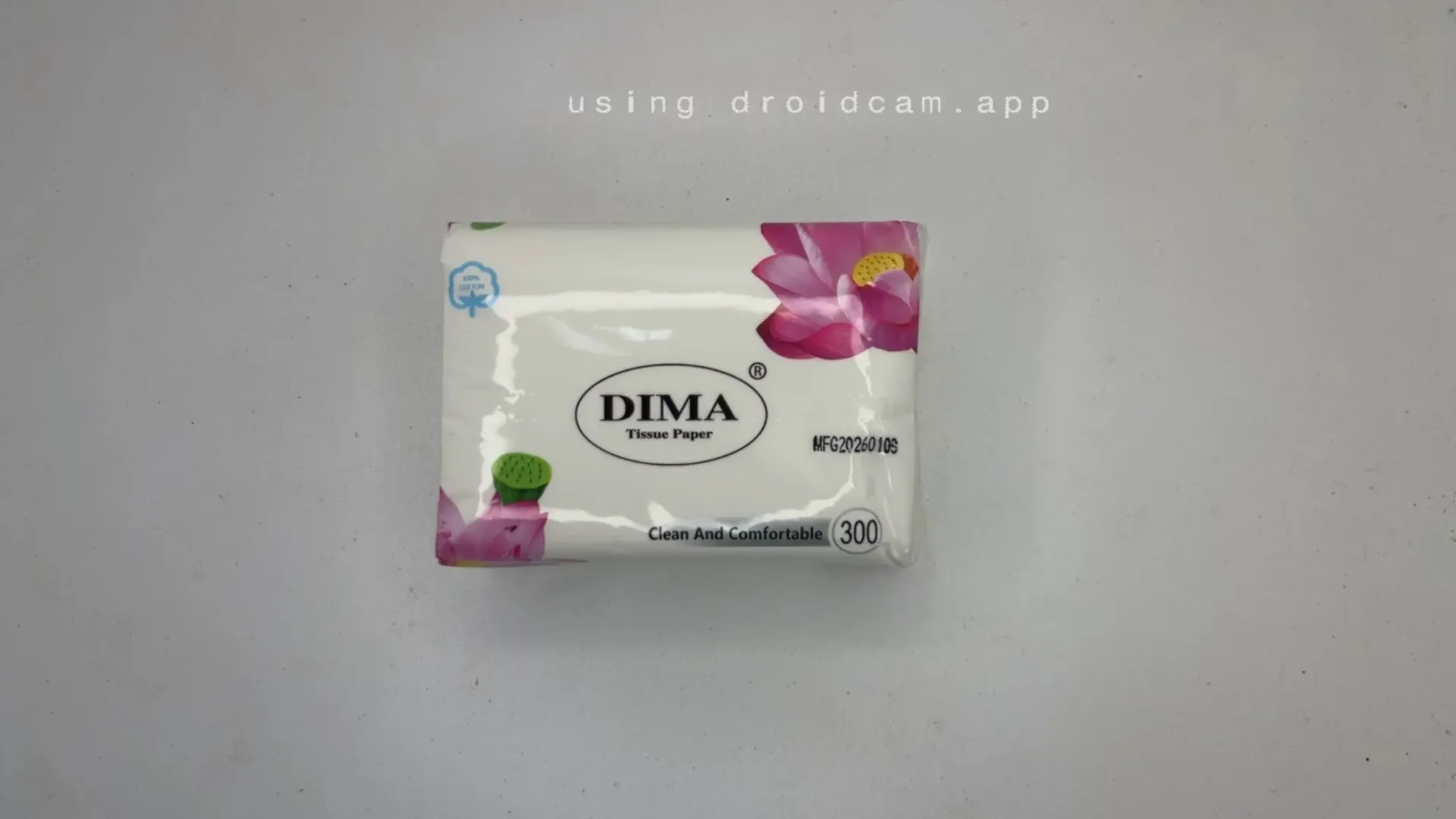 DIMA Tissue 300wipes