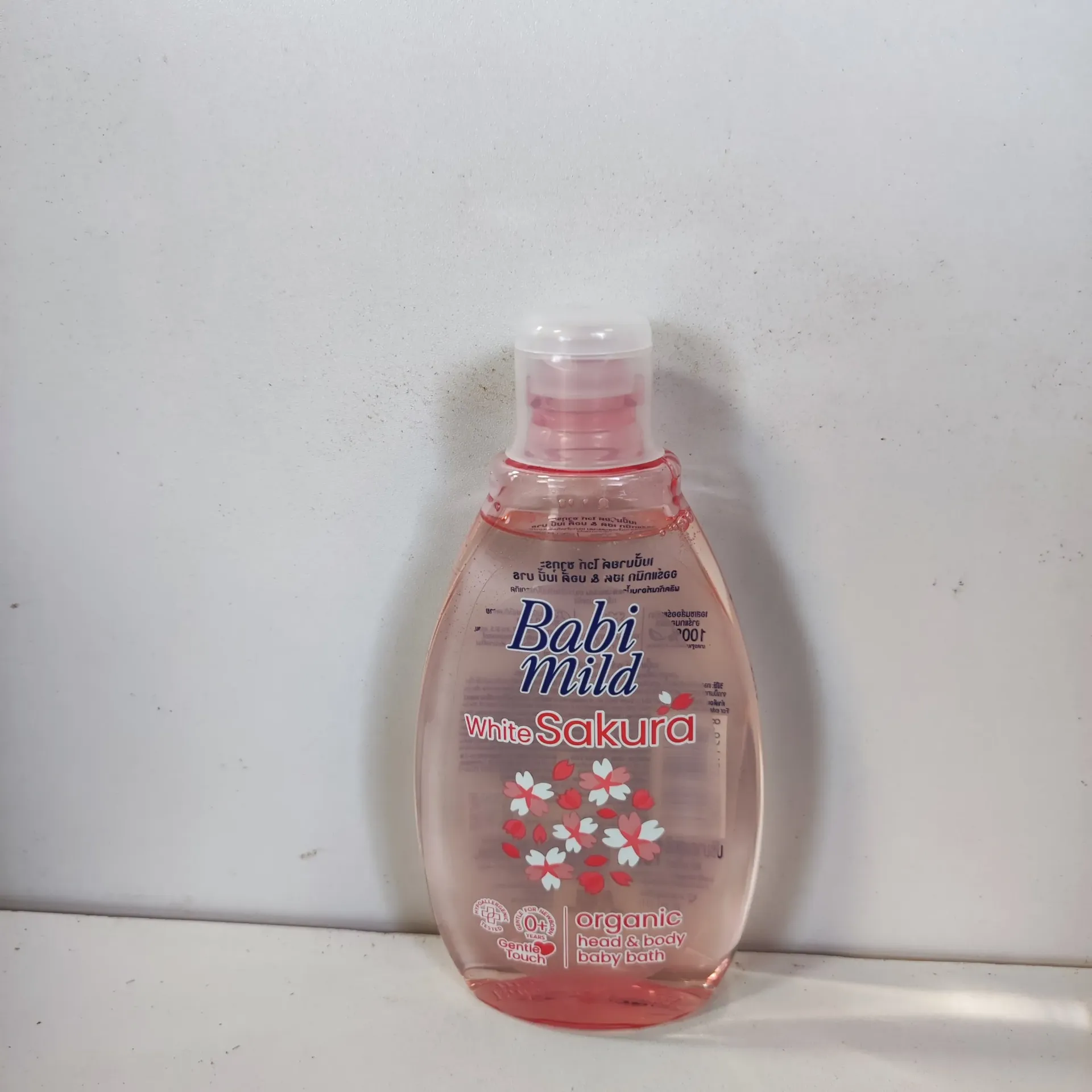 Baby Mild Shower Strawberry 180ml