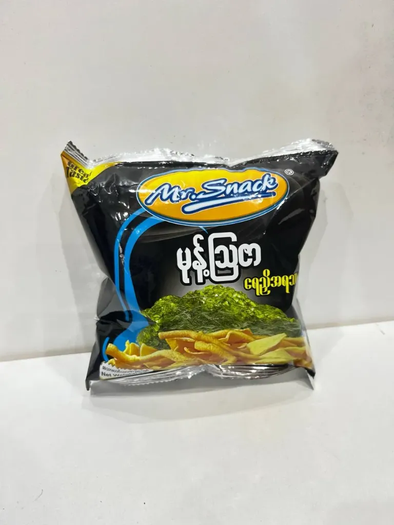 မုန့်ဩဇာ (ရေညှိအရသာ)