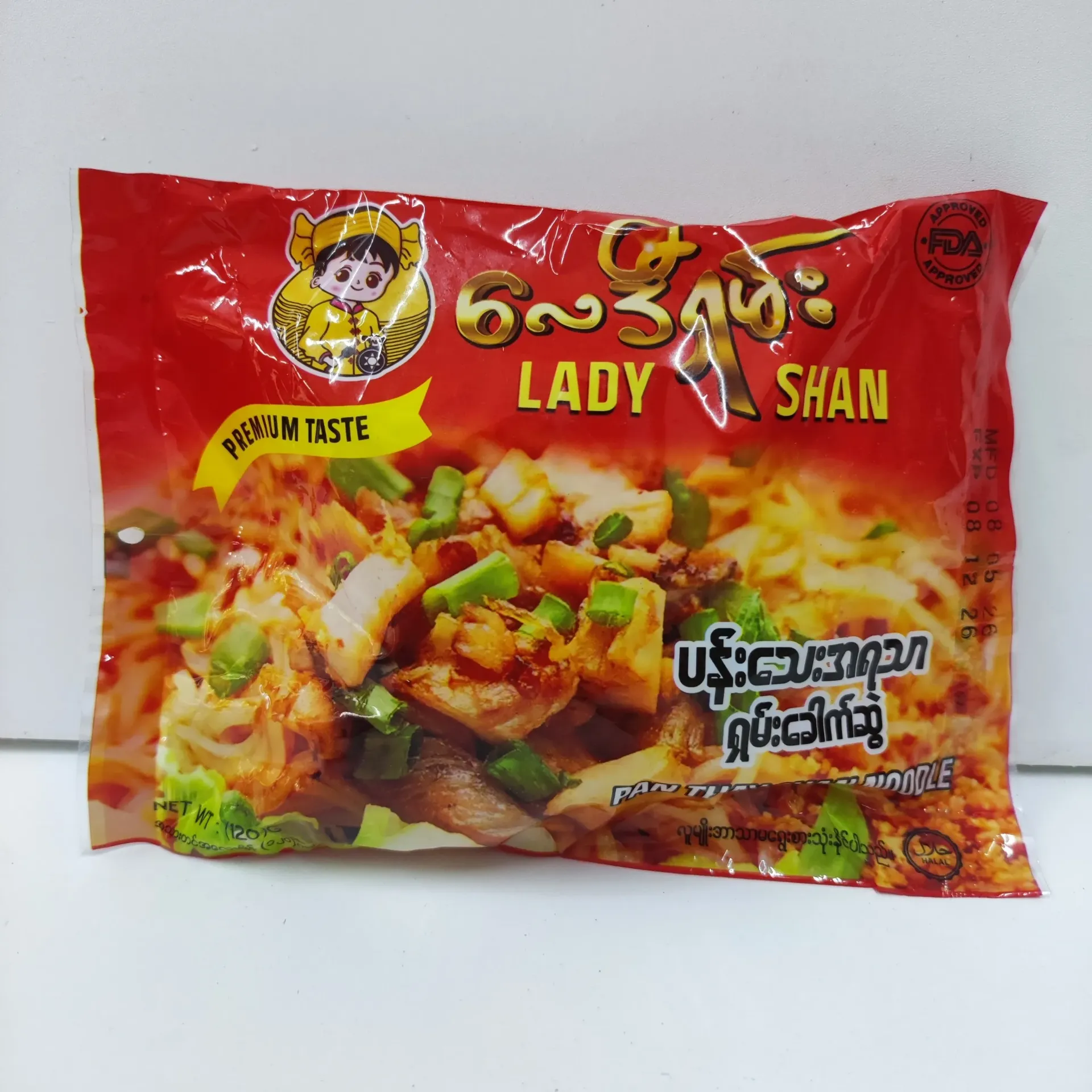 Lady Shan ပန်းသေးအရသာ 96g