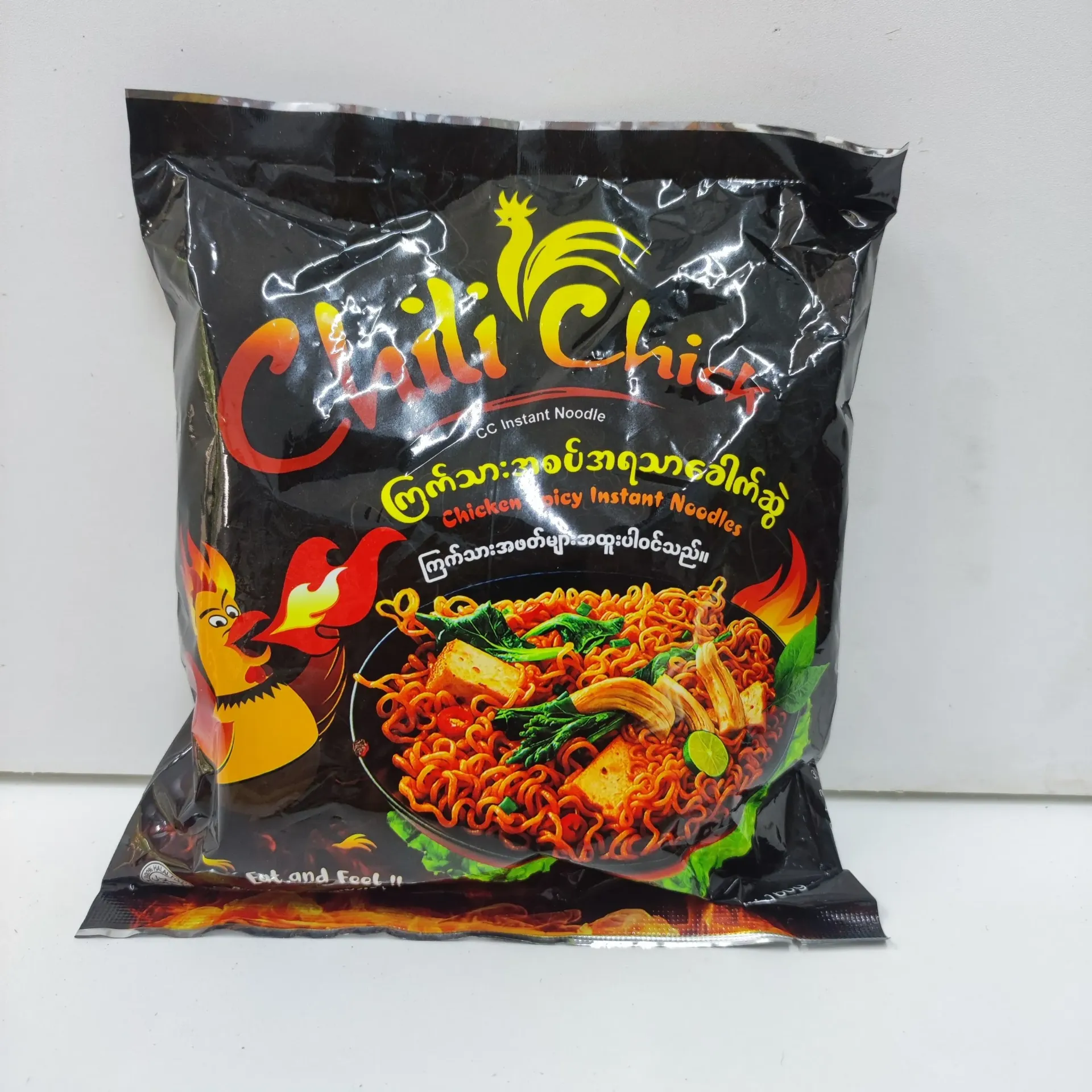 Chili Chick အစပ်အရသာခေါက်ဆွဲ