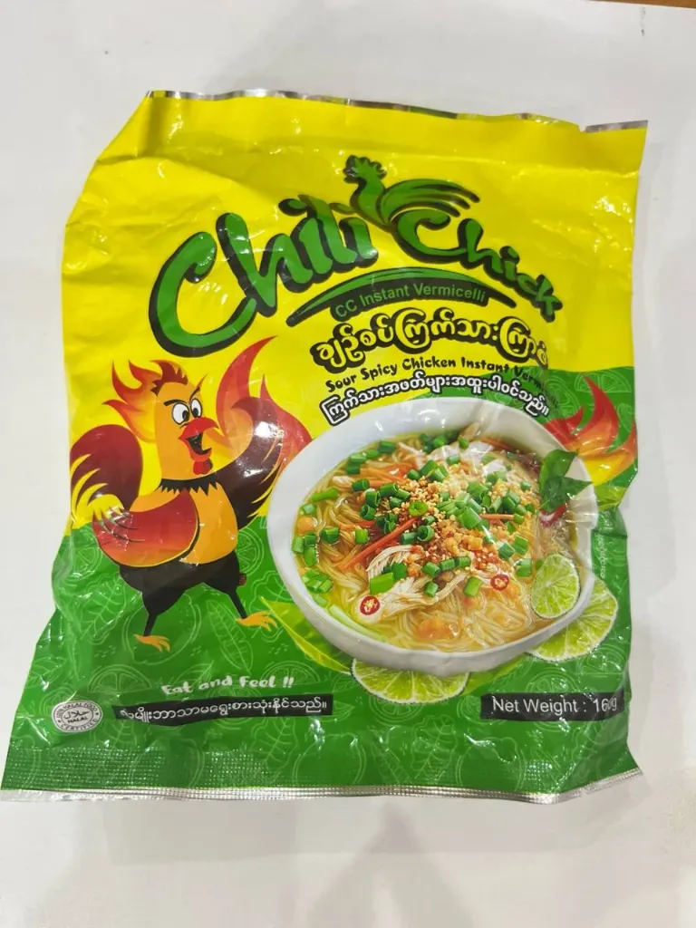 Chili Chick ချဉ်စပ်အရသာ@160g