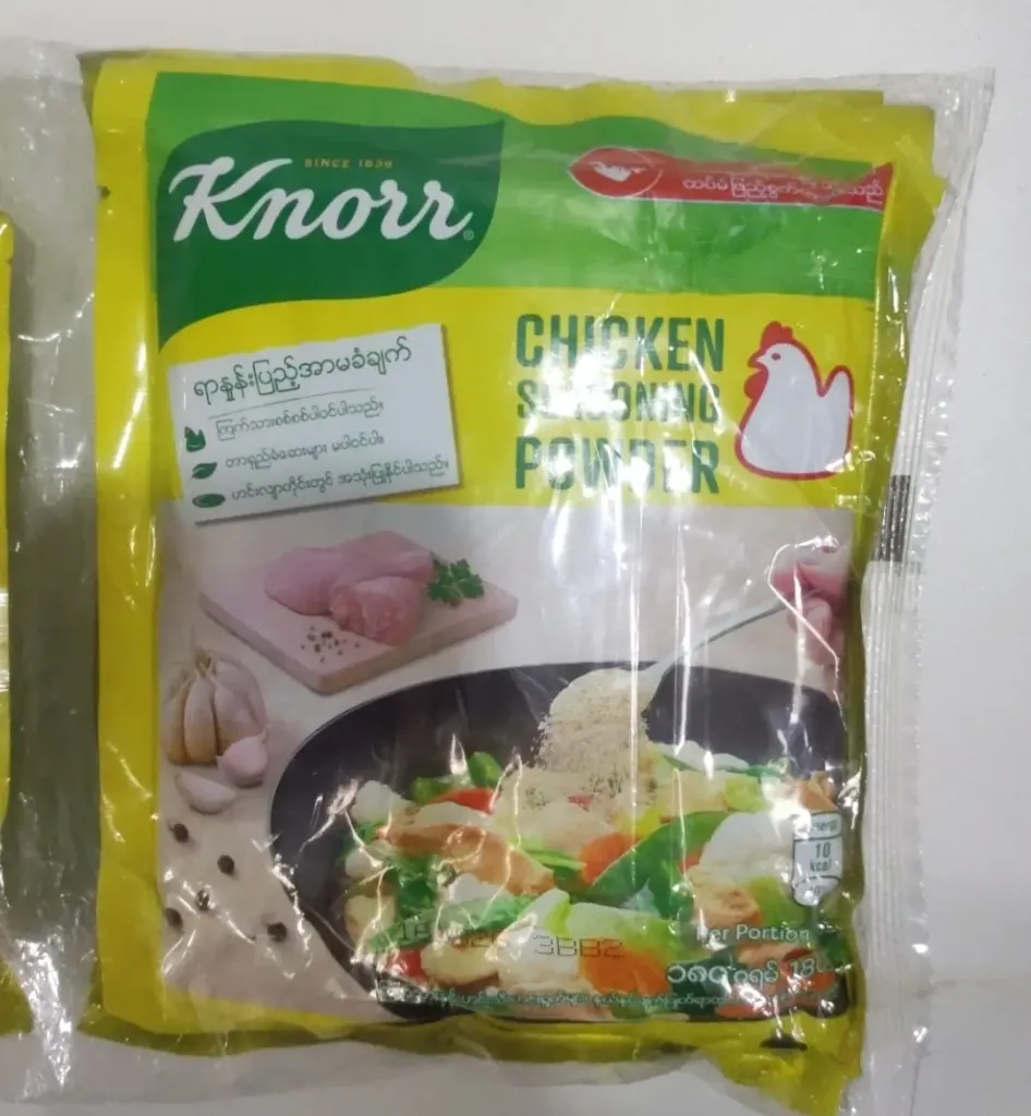 Knorr ကြက်သားမူန့် @ 180g