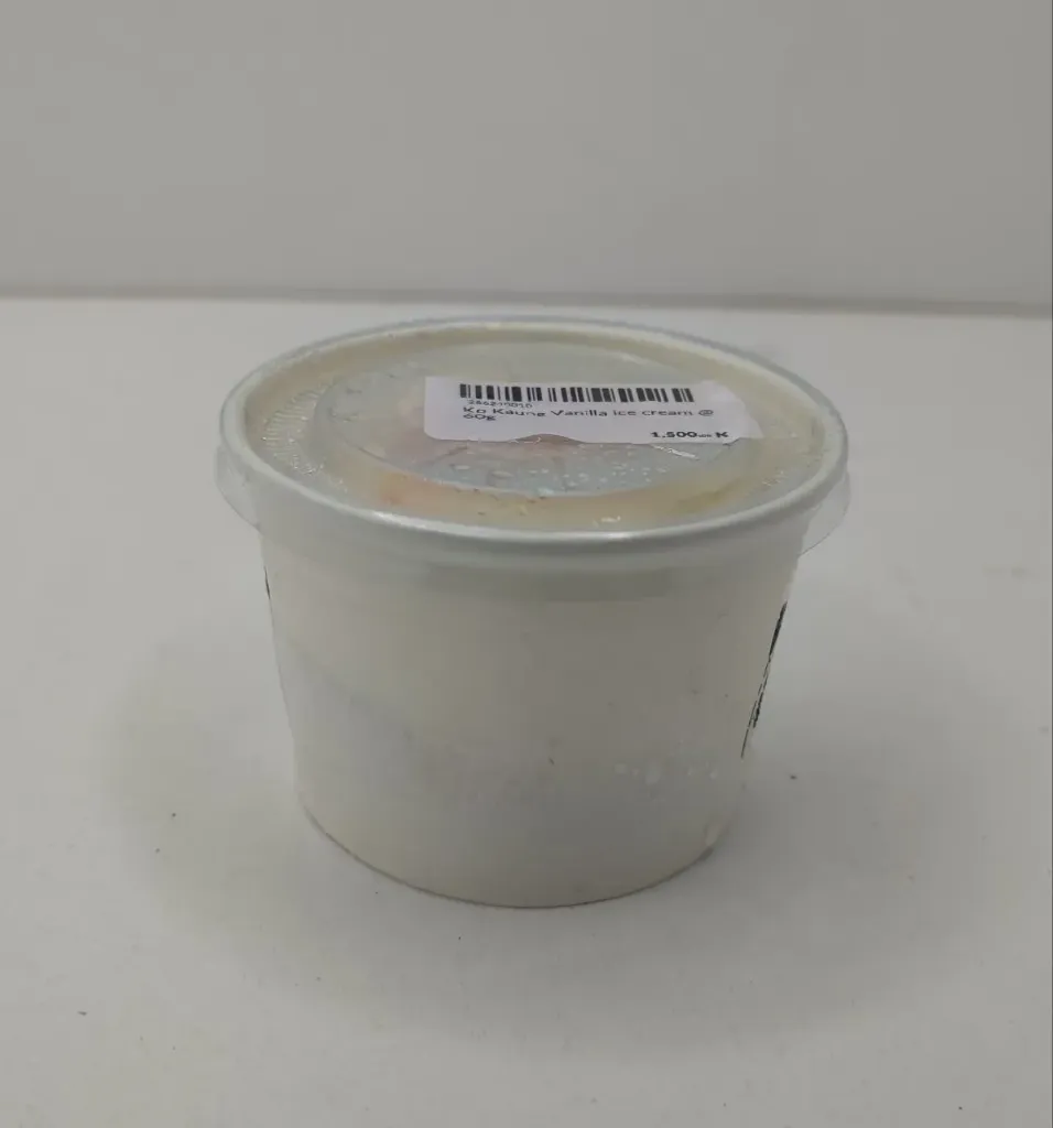 Ko Kaung Vanilla ice cream @ 110g