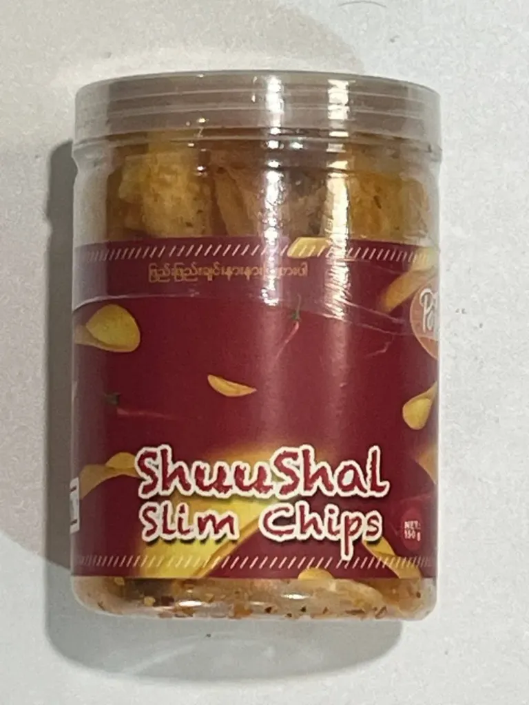 PoTayToe  Shushal slim chip@150g
