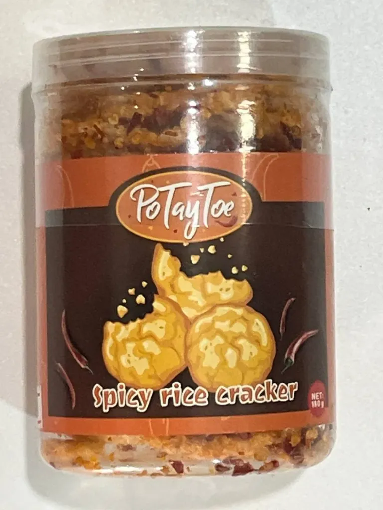 spicy rice cracker@180g