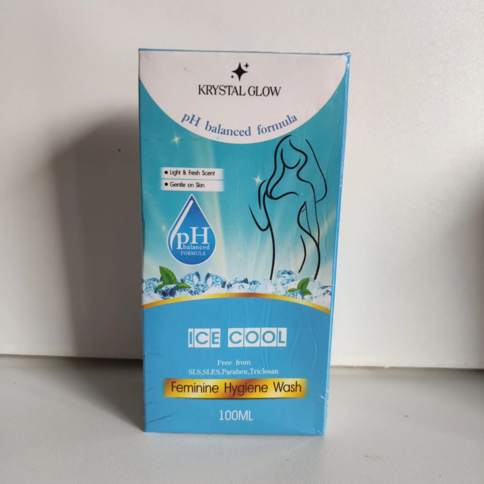 Krystal Glow  ice cool @100ml