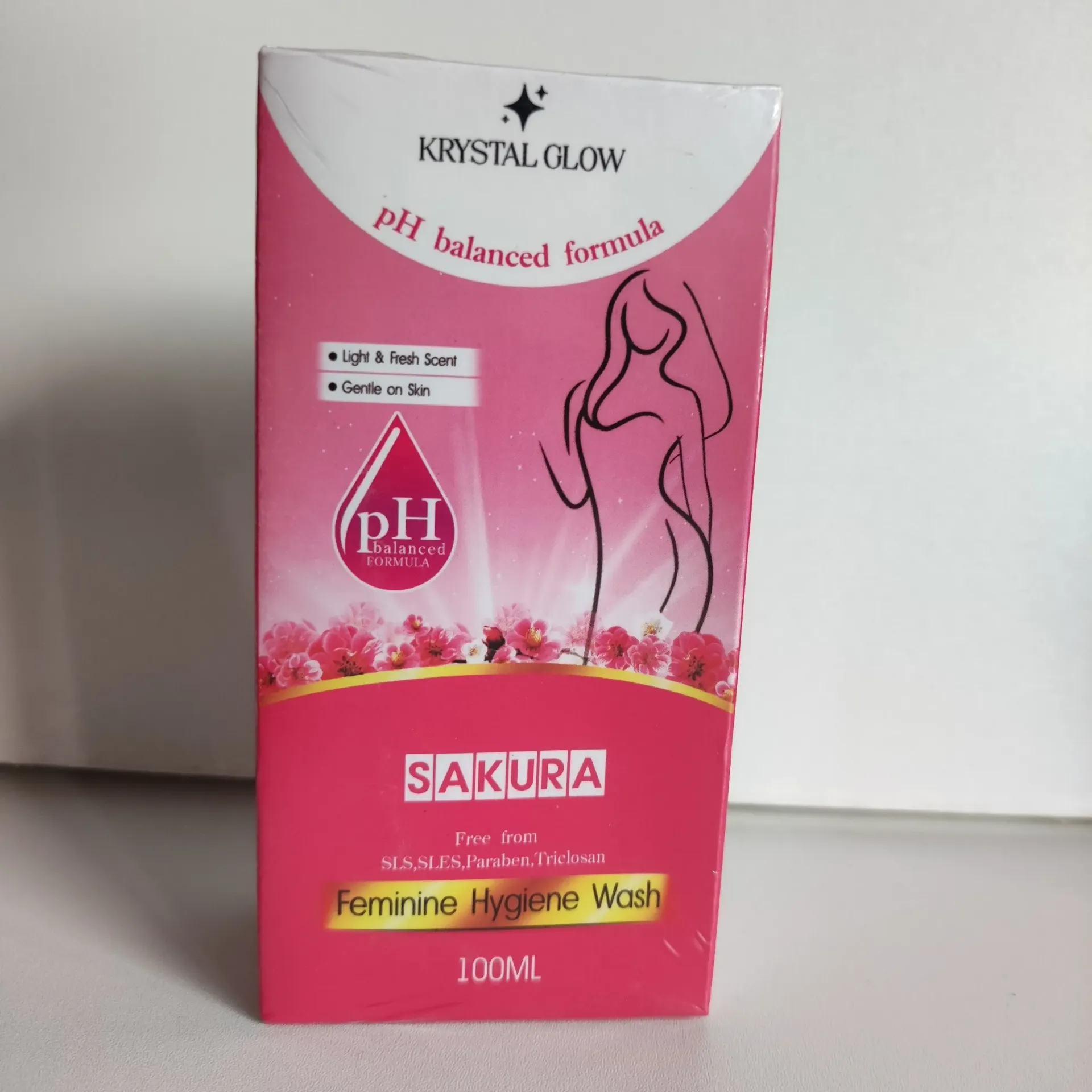Krystal Glow ph (Sakura)@100ml