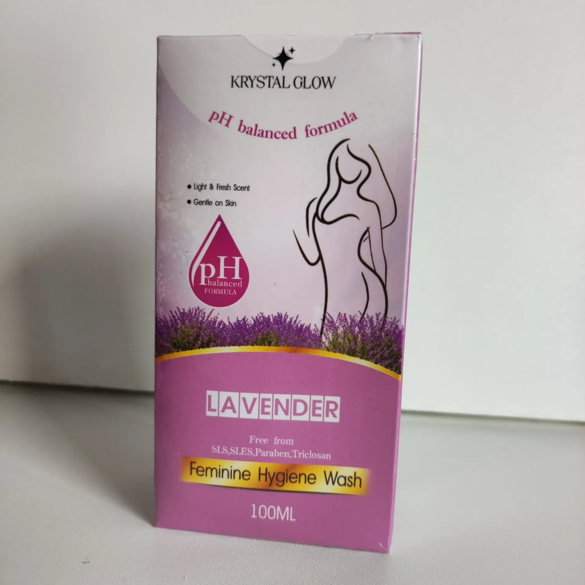 Krystal Glow ph (Lavender)@100ml