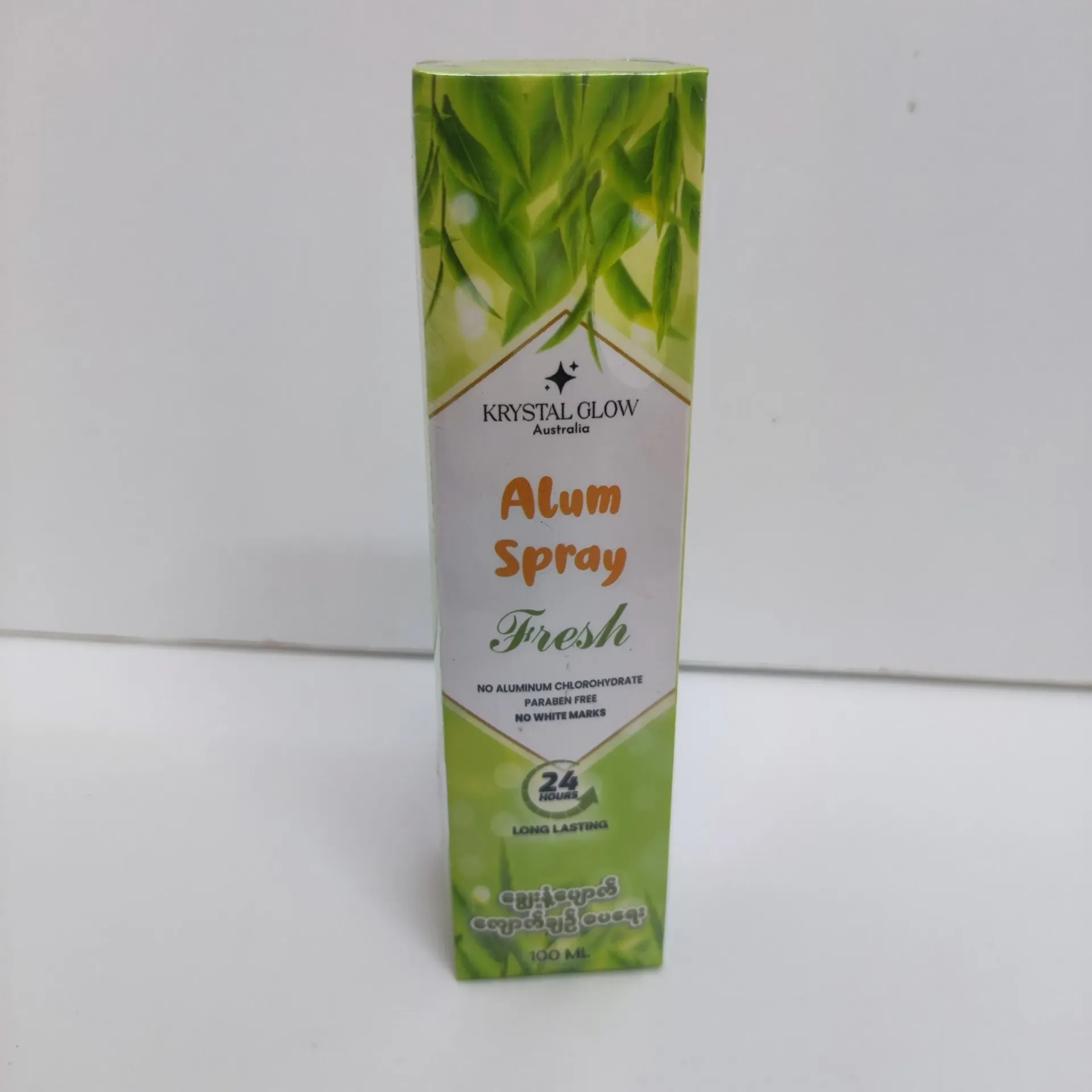 Alum spray fresh@100ml