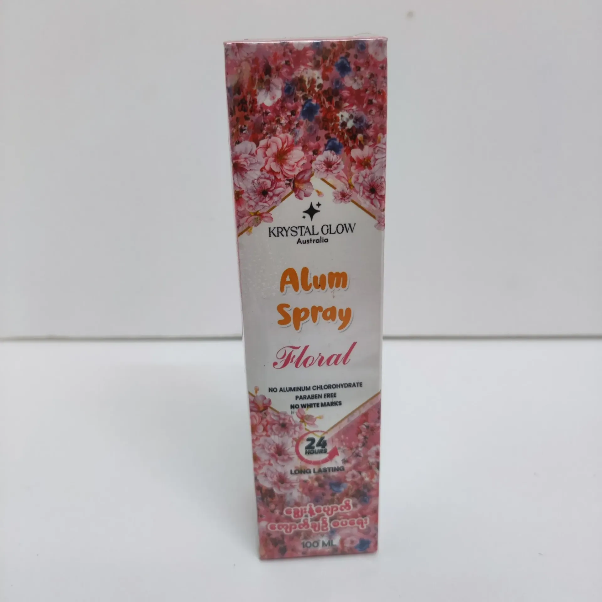 Alum spray floral @100ml