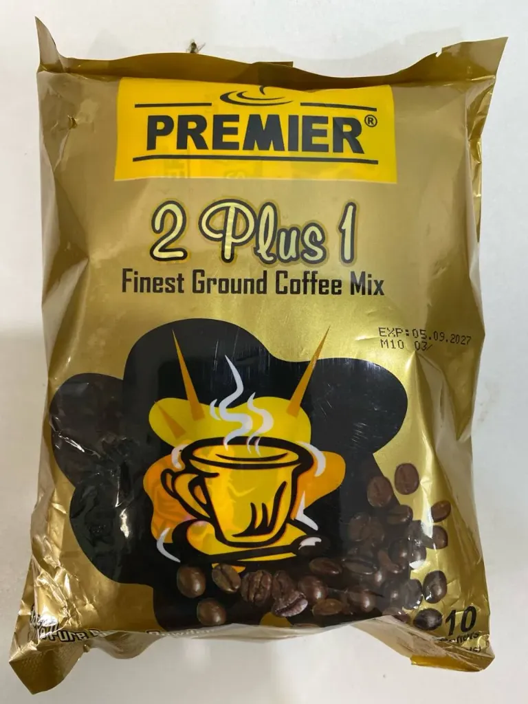 Premier 2+1 Finest Ground coffee