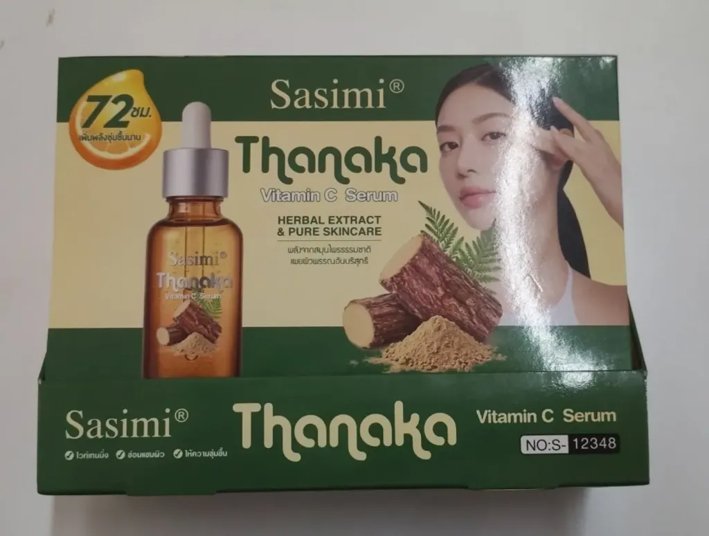 Sashimi Thanaka Vitamin C