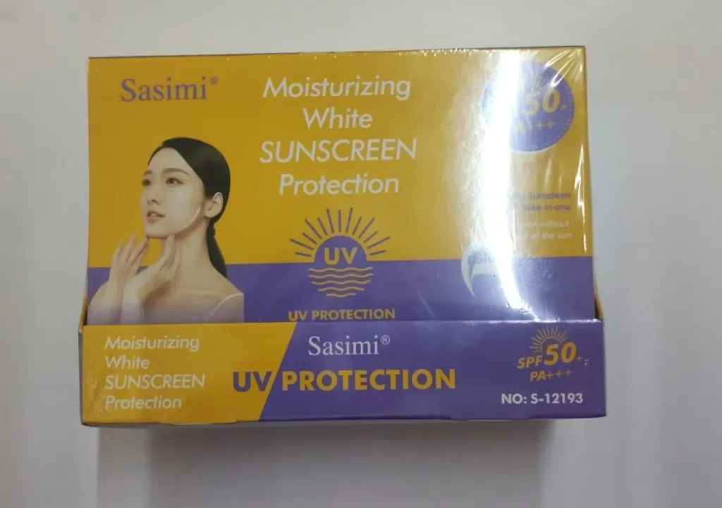 Sashimi uv sunscreen