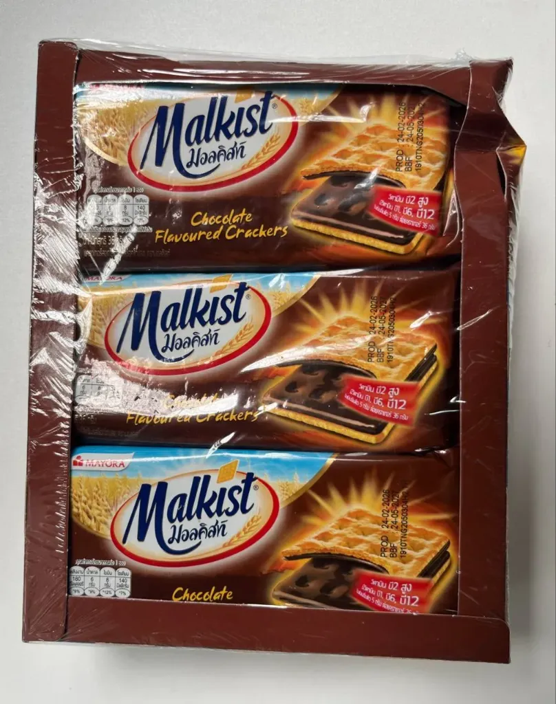 Malkist Chocolate @ 28g x 12