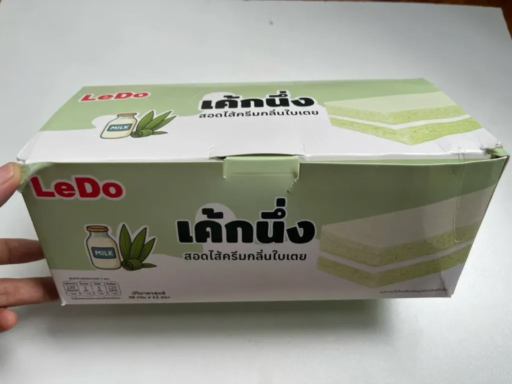 Ledo pandas cake @ 30 g x 12