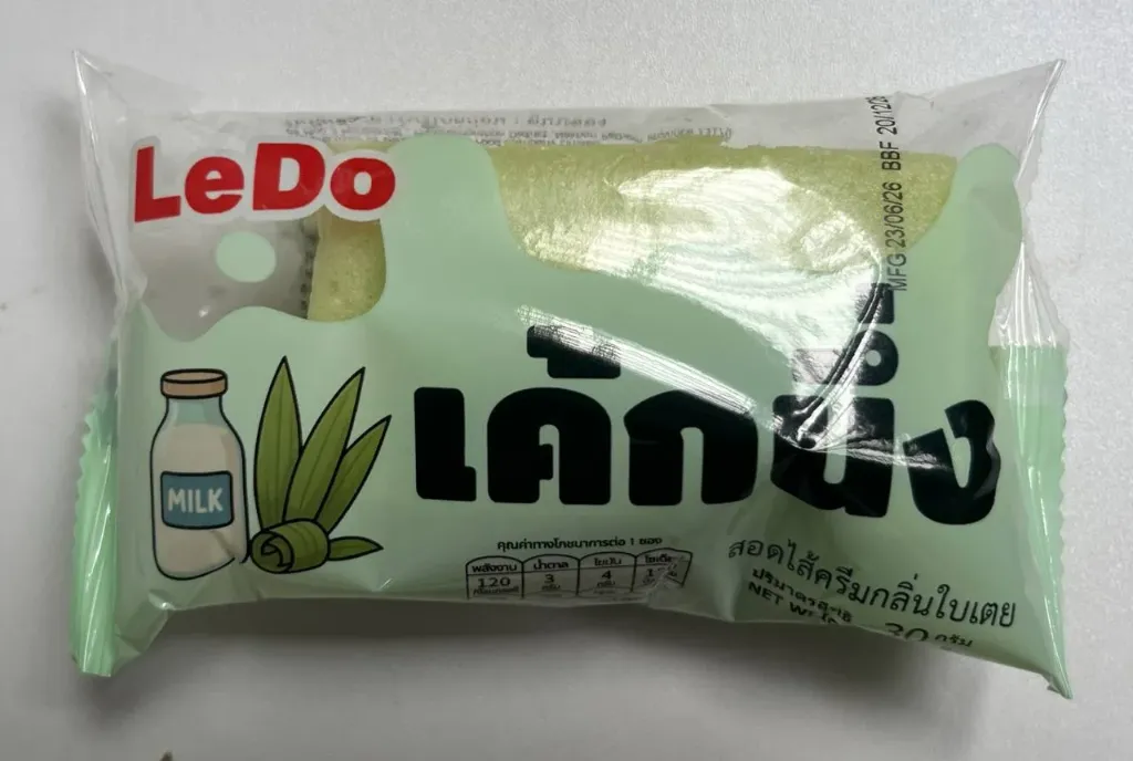 Ledo pandas cake @ 30 g