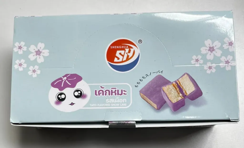 SH Tora Snow cake @ 35 g x 12
